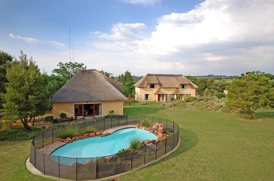Hoopoe Haven Guest House Chartwell Εξωτερικό φωτογραφία